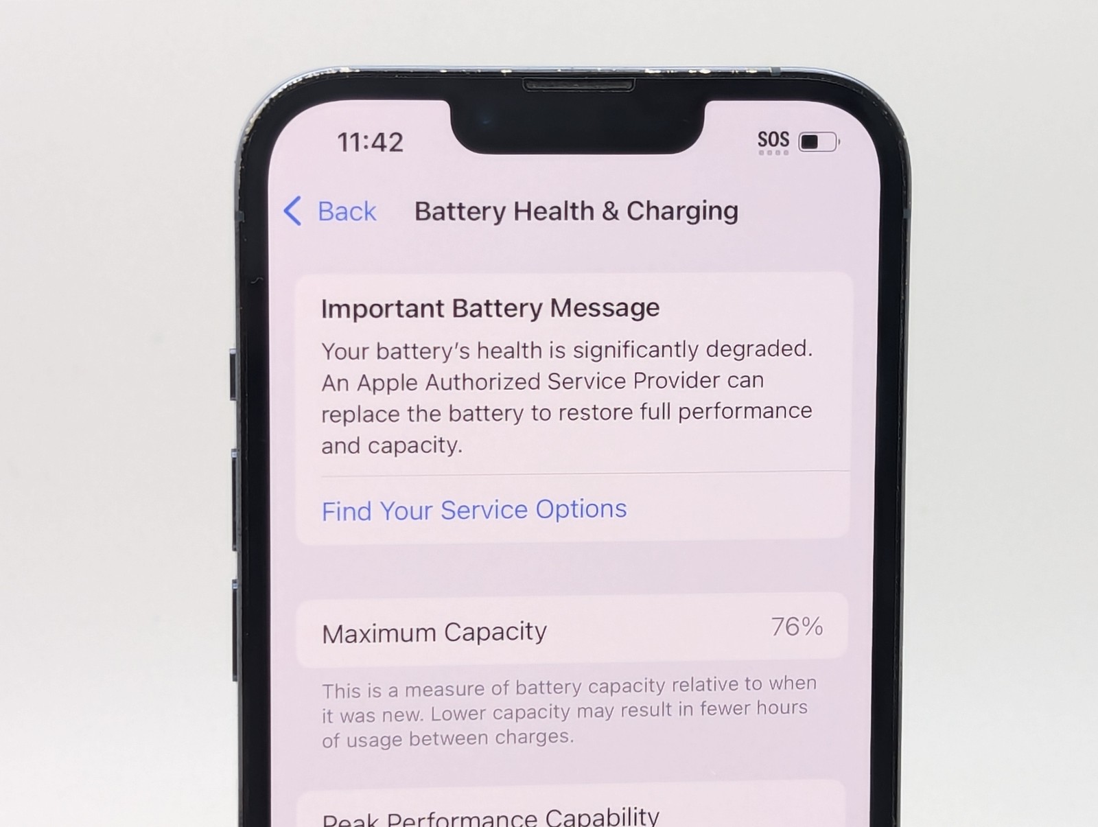 Apple iPhone 13 Pro A2483 128GB Good Condition | Sierra Blue | UNLOCKED