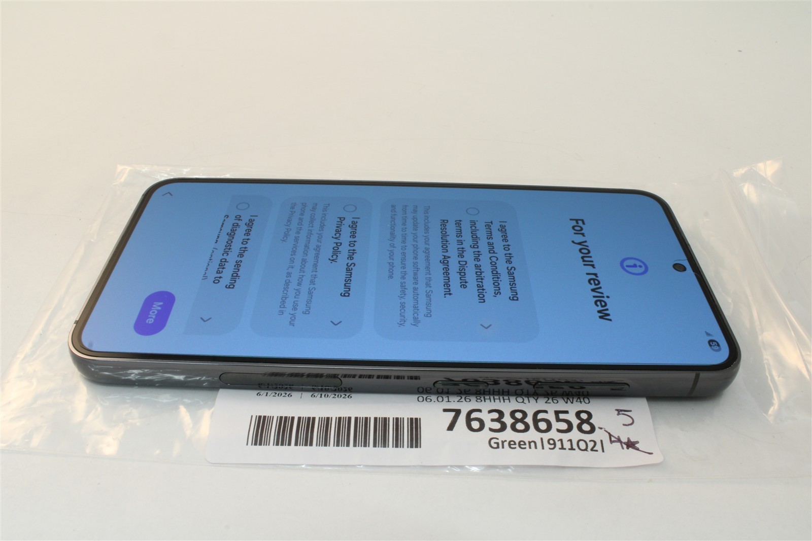 Samsung Galaxy S23 256GB Factory Unlocked AT&T T-Mobile Verizon GSM 7638658