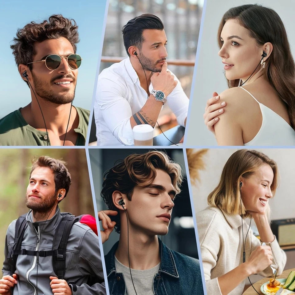USB C Samsung Headphones Wired Earbuds for Samsung Galaxy A16 A36 5G A56 A15 A14