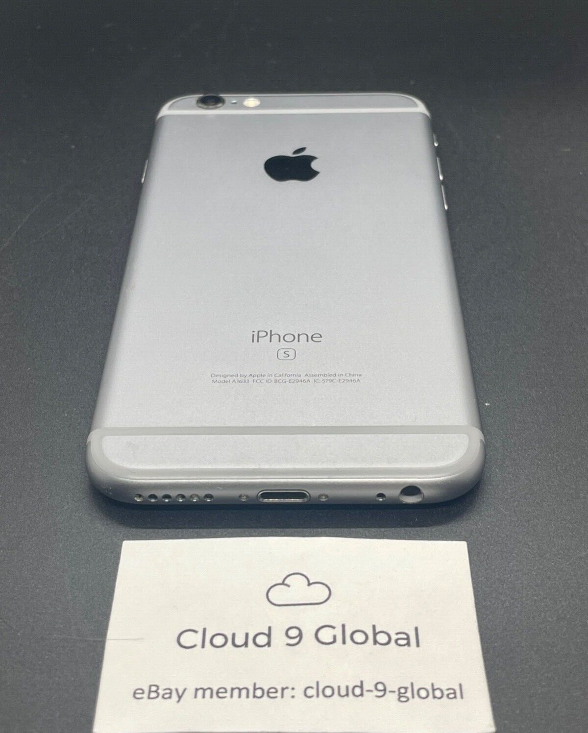 Apple iPhone 6s 16GB Space Gray Verizon A1688 (CDMA + GSM) FOR PARTS/NOT WORKING