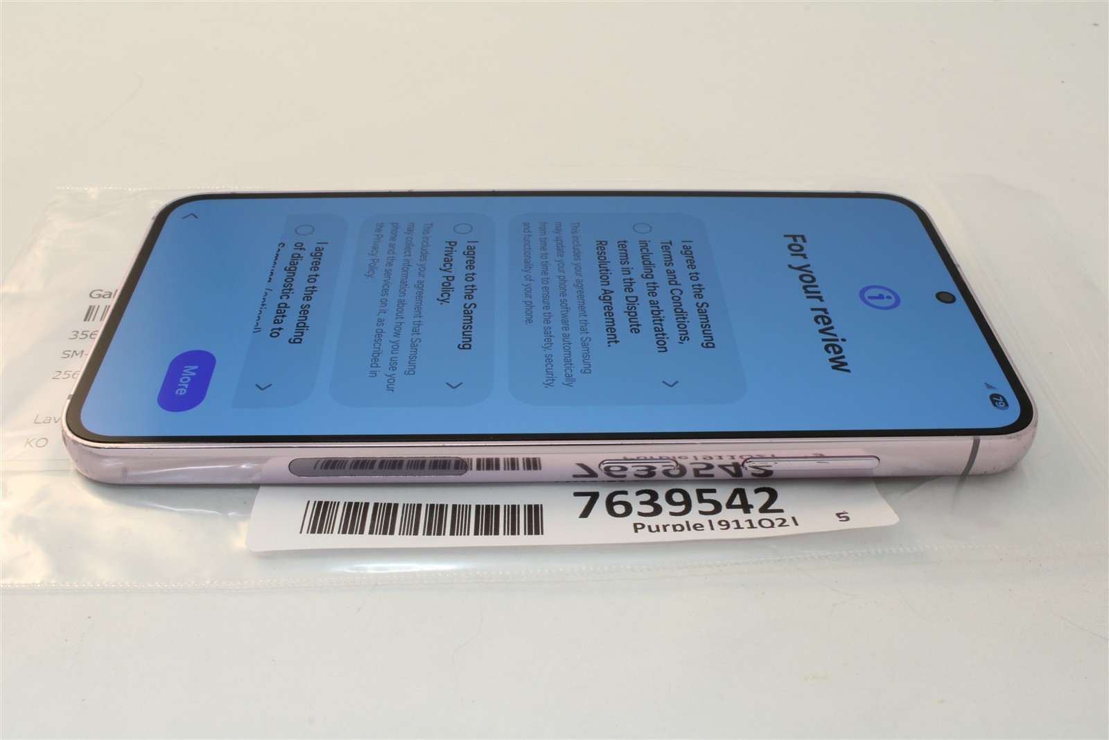 Samsung Galaxy S23 256GB Factory Unlocked AT&T T-Mobile Verizon GSM 7639542