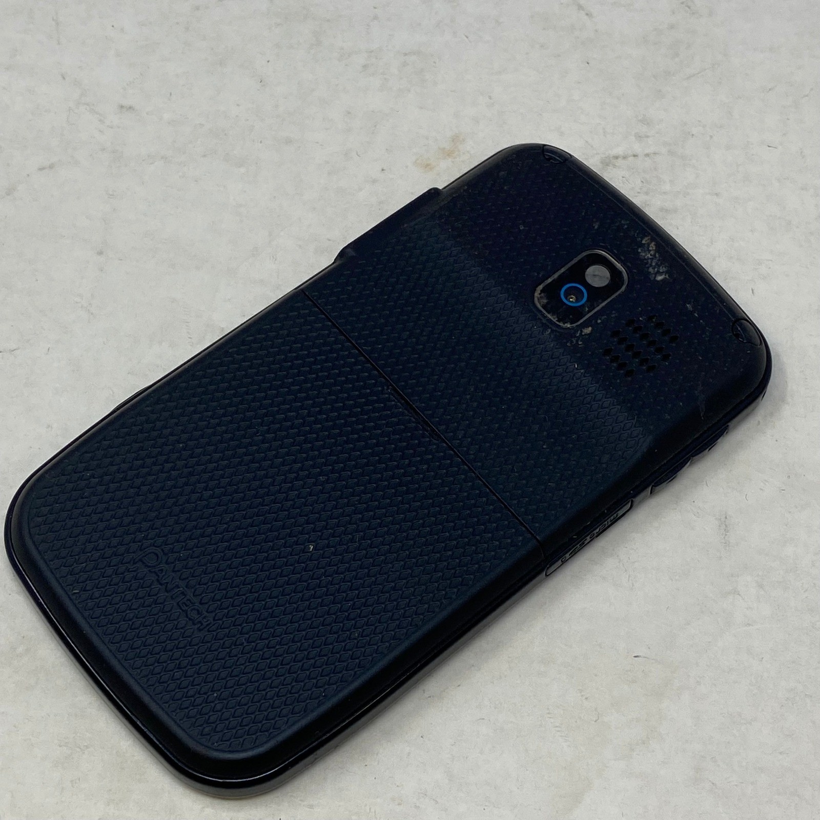 Pantech P7040 Link AT&T Dark Blue QWERTY Keyboard 3G Cellular Phone Untested