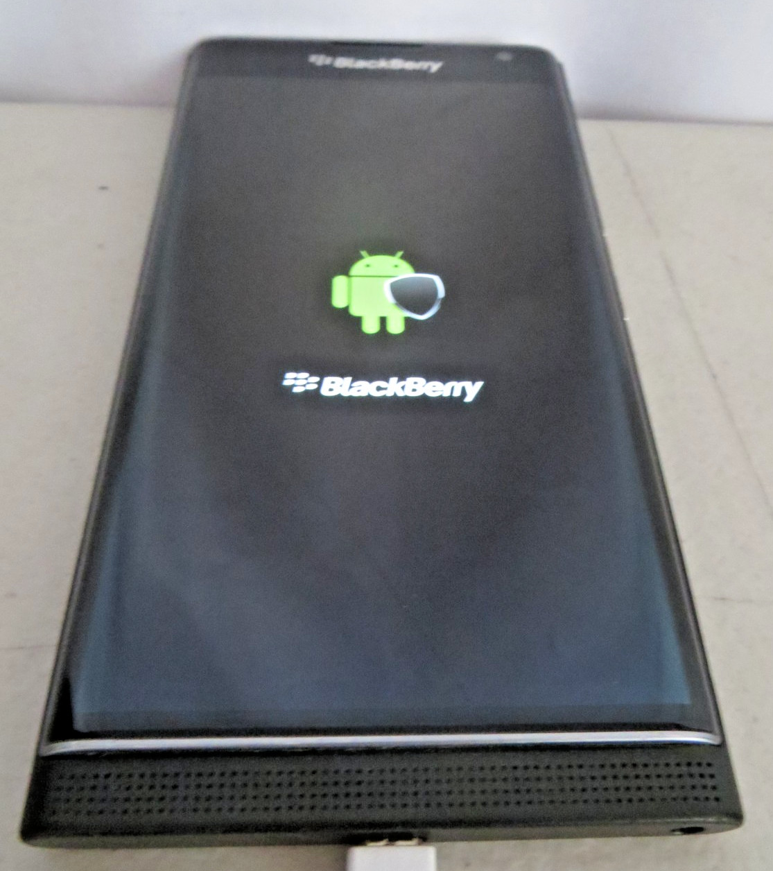 BlackBerry Priv STV100-1 32GB Black Unlocked QWERTY *READ*