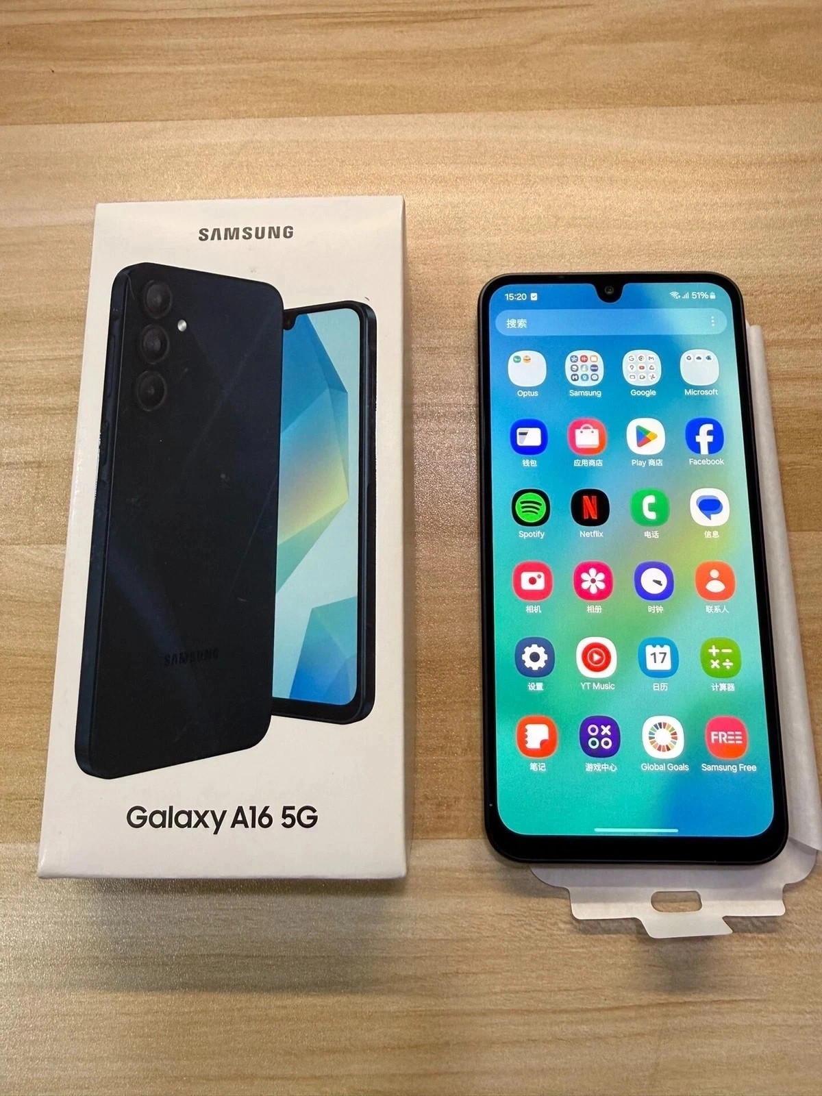 Brand New Samsung Galaxy A16 5G 128GB Factory Unlocked 6.7″ -Black