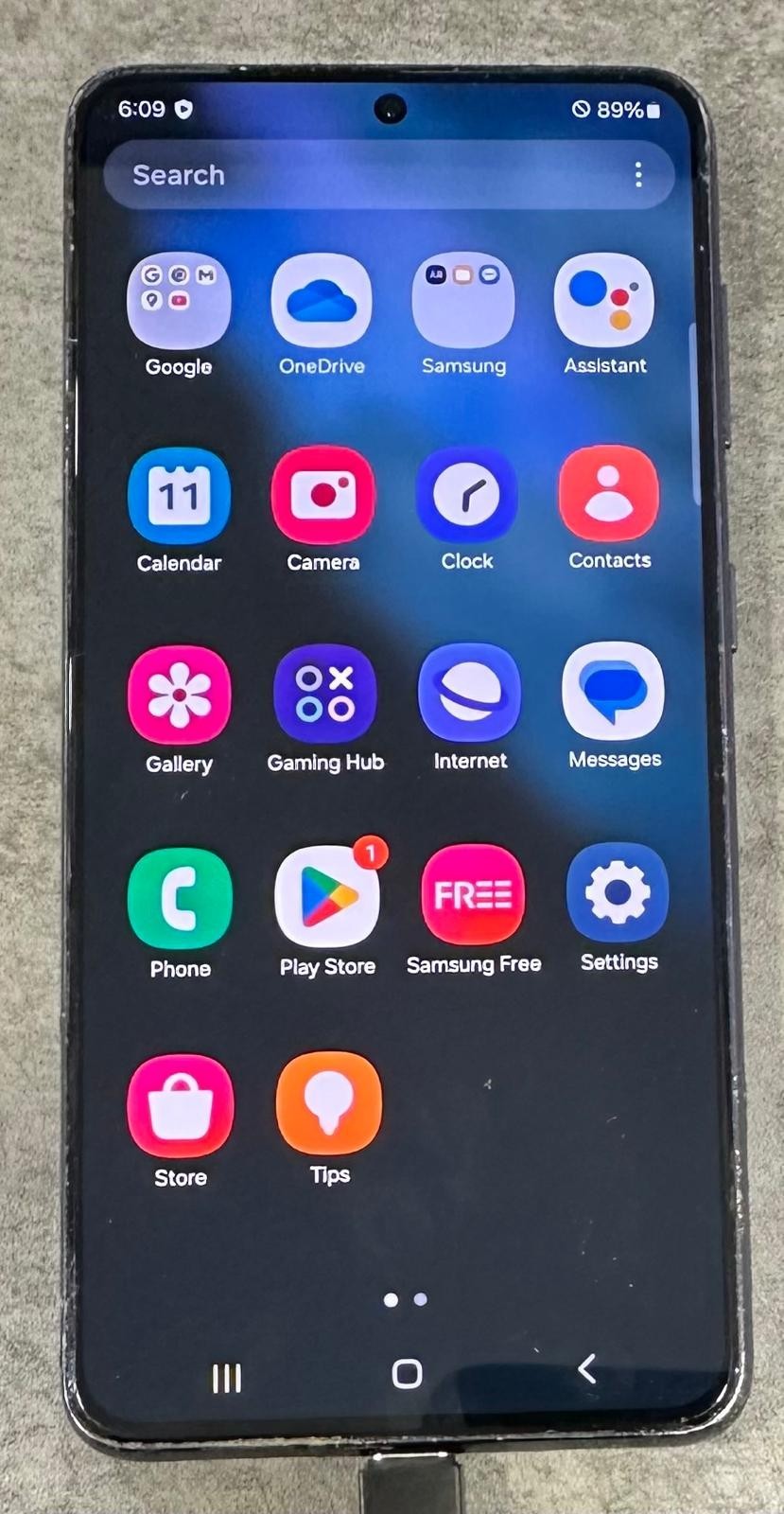 Samsung Galaxy S21 5G 128GB Phantom Gray – UNLOCKED