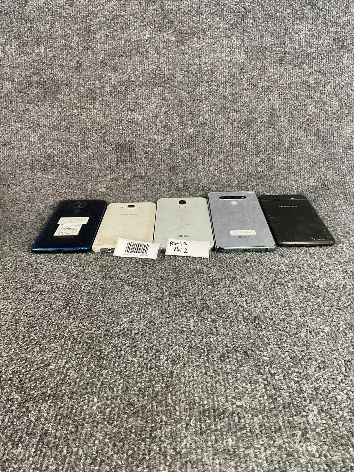 Motorola Moto G7 XT1955-5 32GB Ocean Blue Used Phone