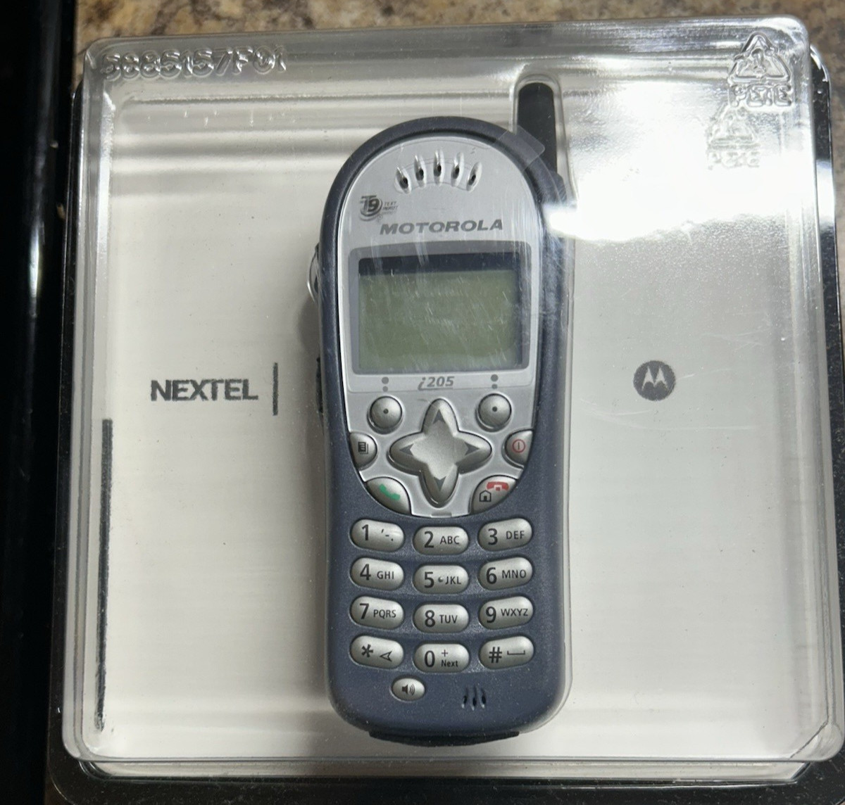 Motorola Nextel i205 – Cellular Phone Blue Brand New in original box