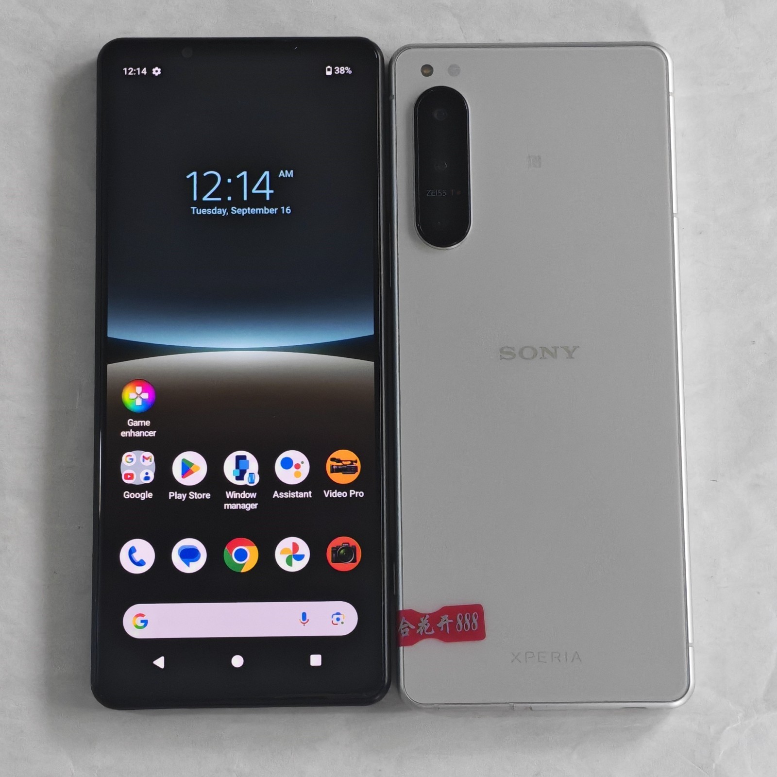 95% N ew Sony Xperia 5 IV Unlocked XQ-CQ54 128GB 8GB RAM Global Version Reboxed
