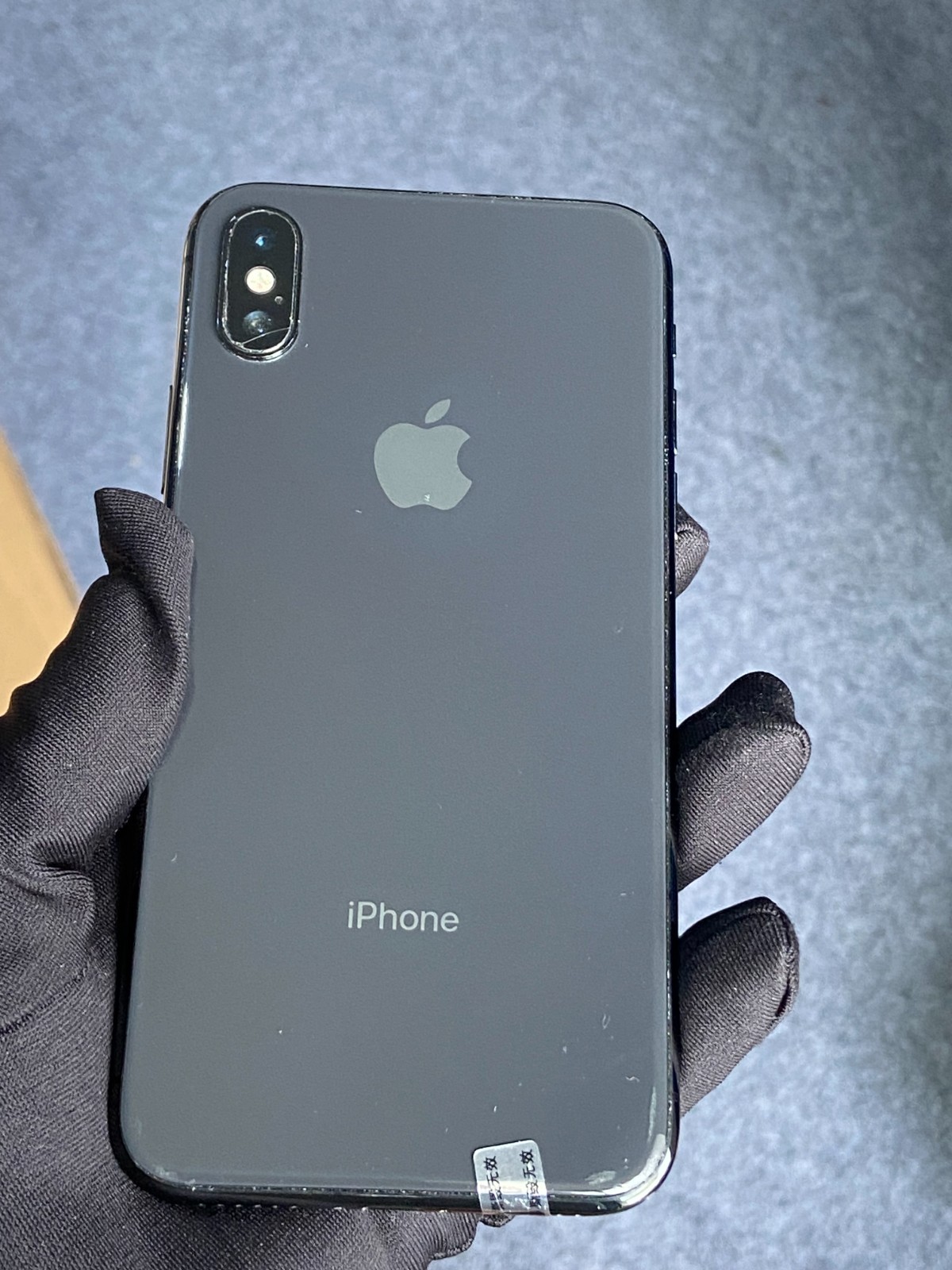 90% N ew Apple iPhone X – 64G/256G – Factory Unlocked Random color – Good Tested