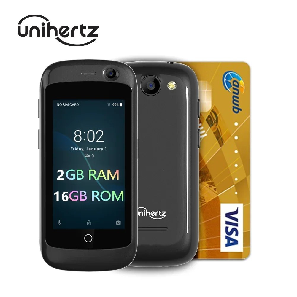 Unihertz Jelly Pro New Choice for a Super Mini Phone Android 4G Smartphone