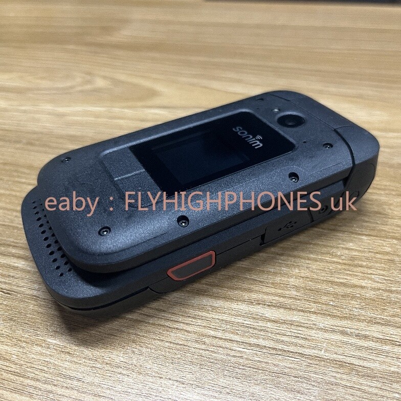 Unlocked Sonim XP3 Plus XP3900 Rugged Flip Phone 16GB IP68 water resistant