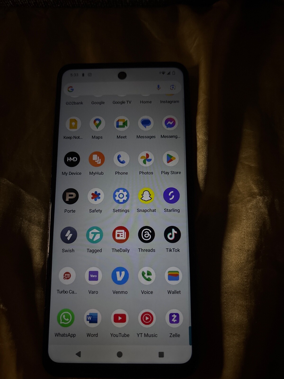 HMD VIBES PHONE TIKTOK LOADED