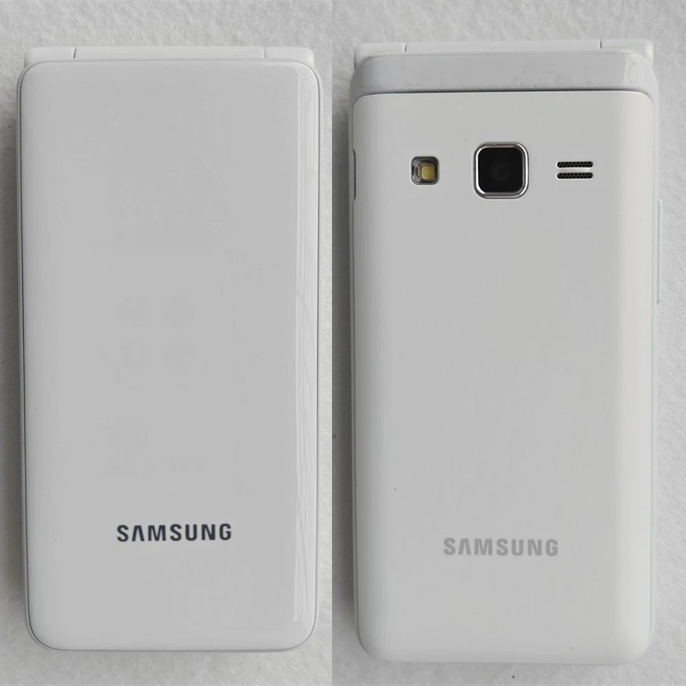 Unlocked Original Samsung Galaxy Folder 2 SM-G160N WIFI 1-SIM 4G Flip Smartphone