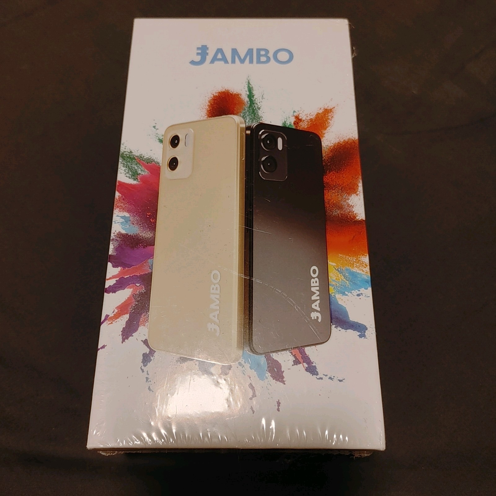 JAMBO PHONE JP1 Unlocked -Unclaimed Play2Earn – BRAND NEW