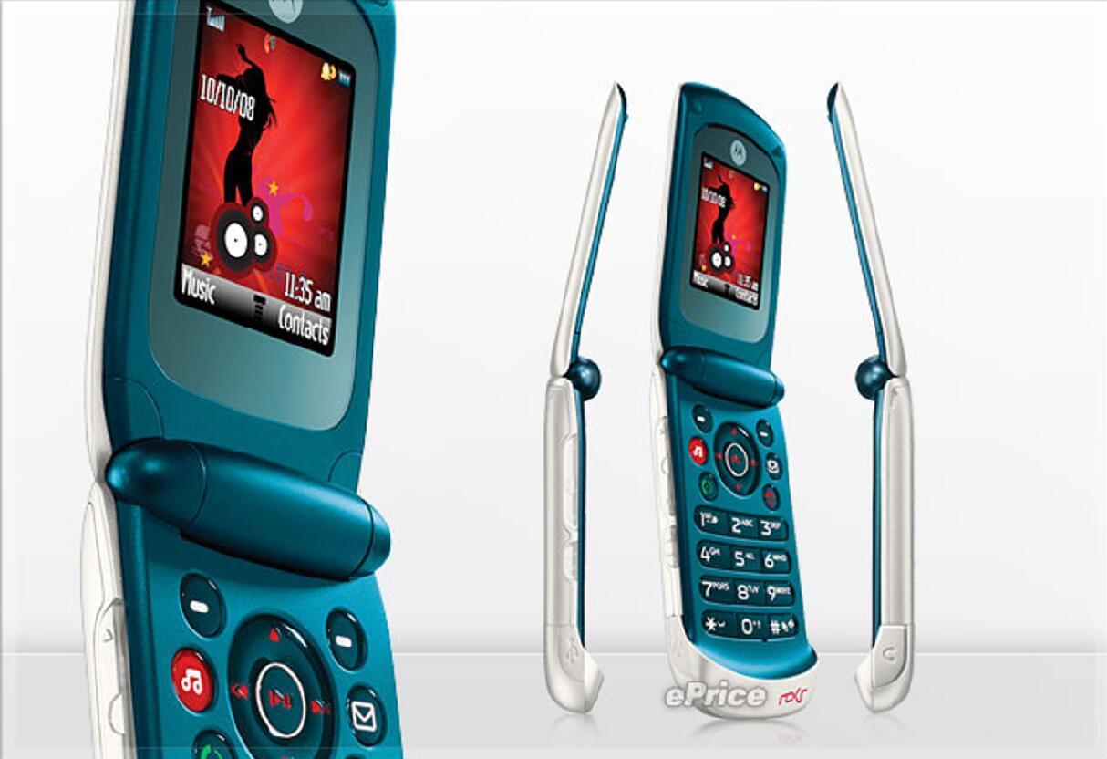Motorola ROKR EM330 EM28 CAMERA Bluetooth Unlocked Radio GSM 900 / 1800 / 1900