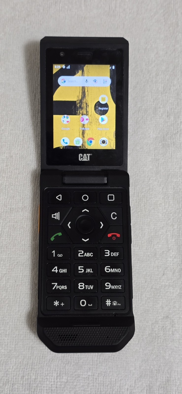 CAT S22 Flip Phone Rugged Unlocked 4G LTE