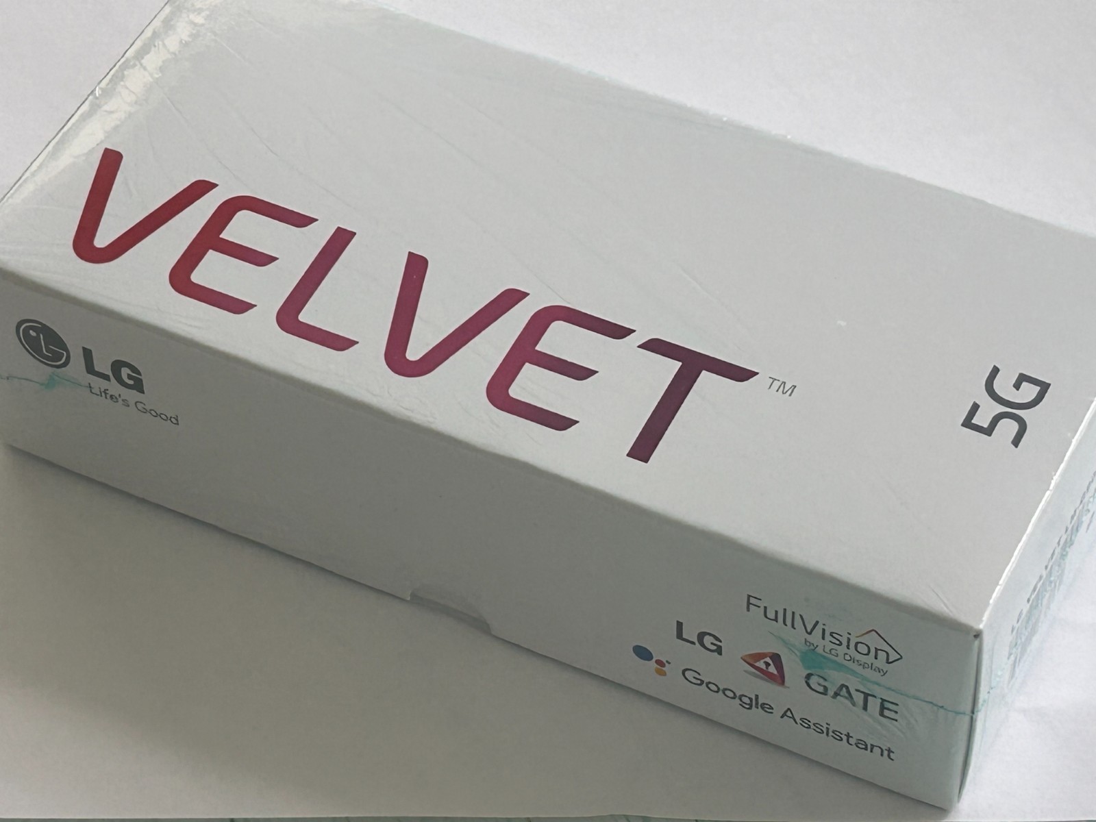 New LG Velvet 5G LM-G900TM T-Mobile Unlocked 128GB 6.8″ Android Smartphone