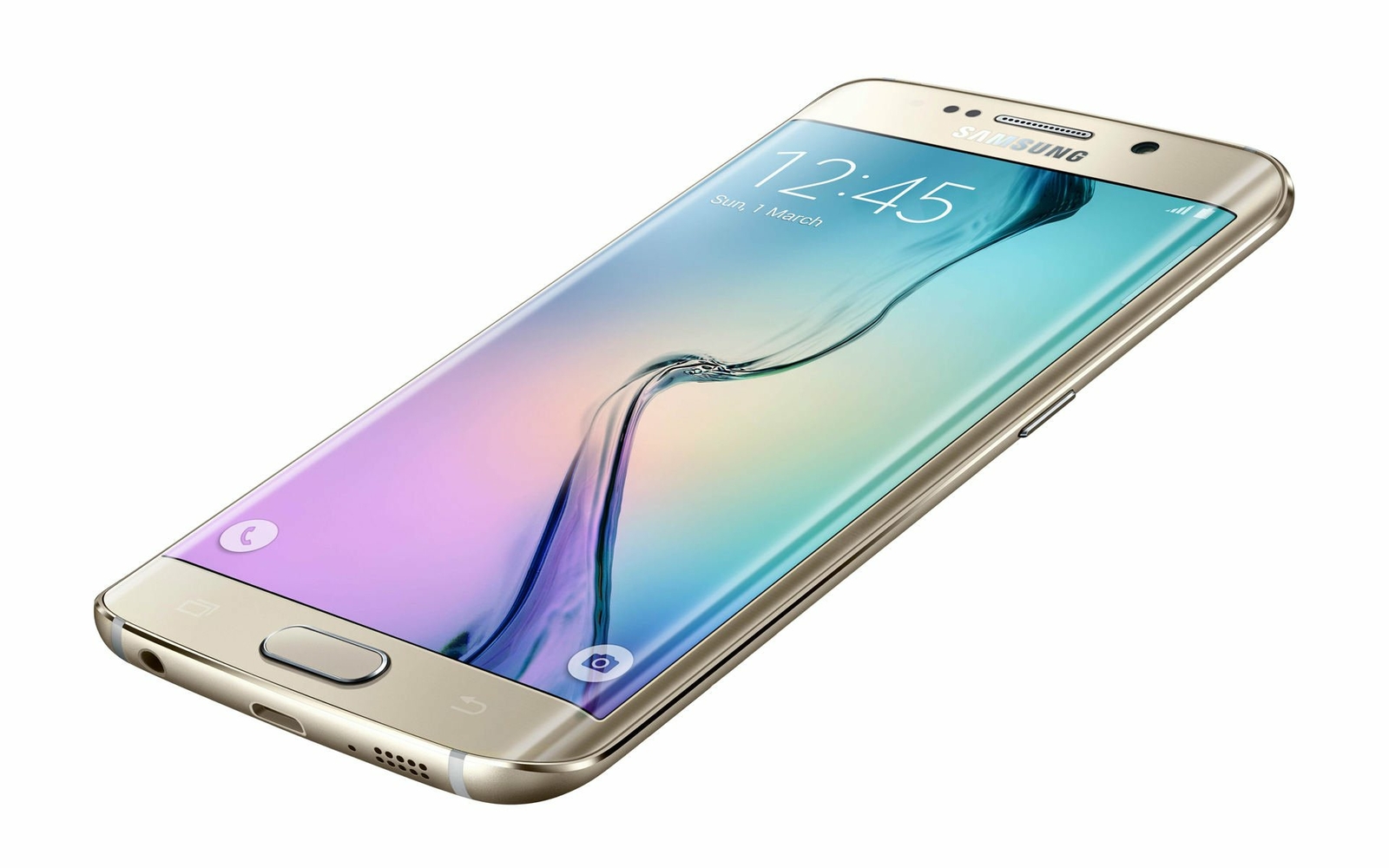 Original Samsung Galaxy S6 Edge SM-G925 32GB GSM Unlocked Smartphone GOOD GOLD