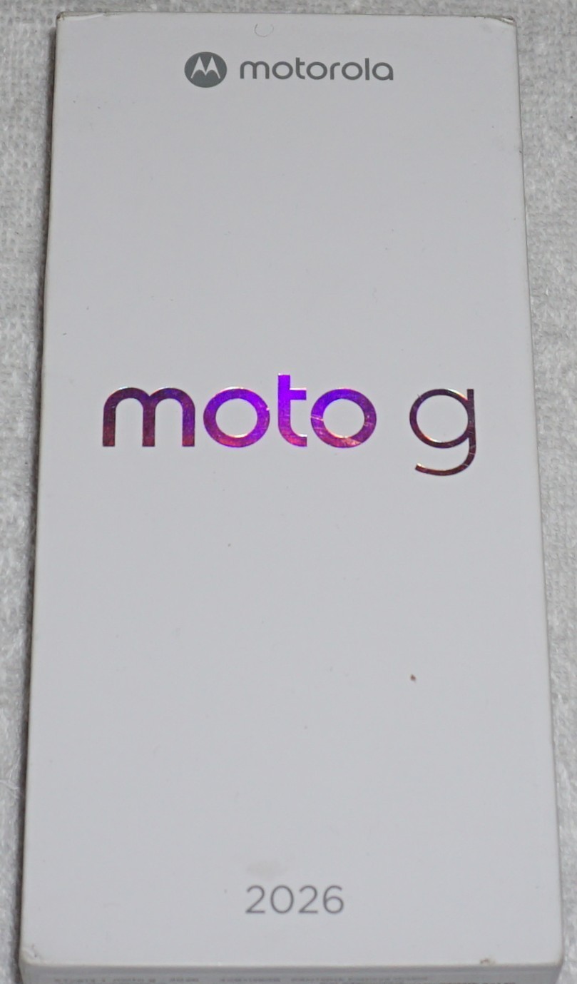 Motorola Moto G – 2026 Unlocked 4/128GB 50MP Camera Pantone Cattleya Orchid NEW
