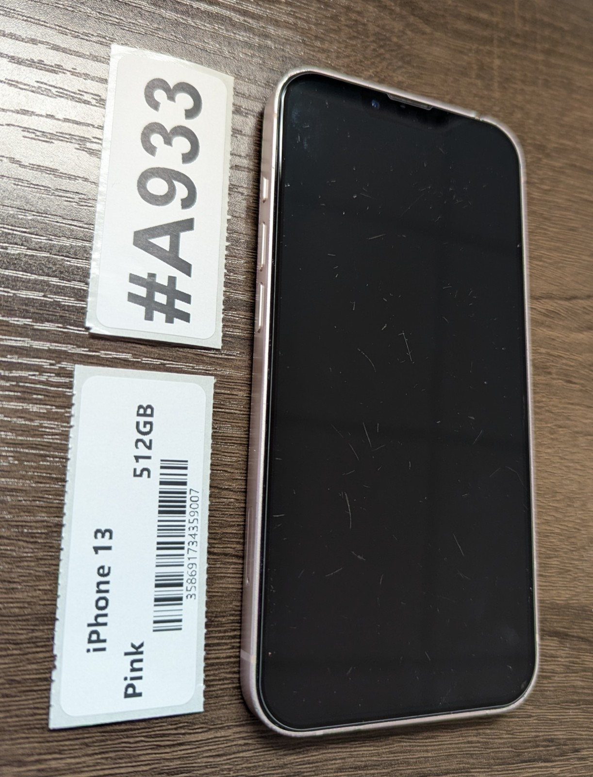 Apple iPhone 13 512GB Pink – Unlocked – Read Seller Notes