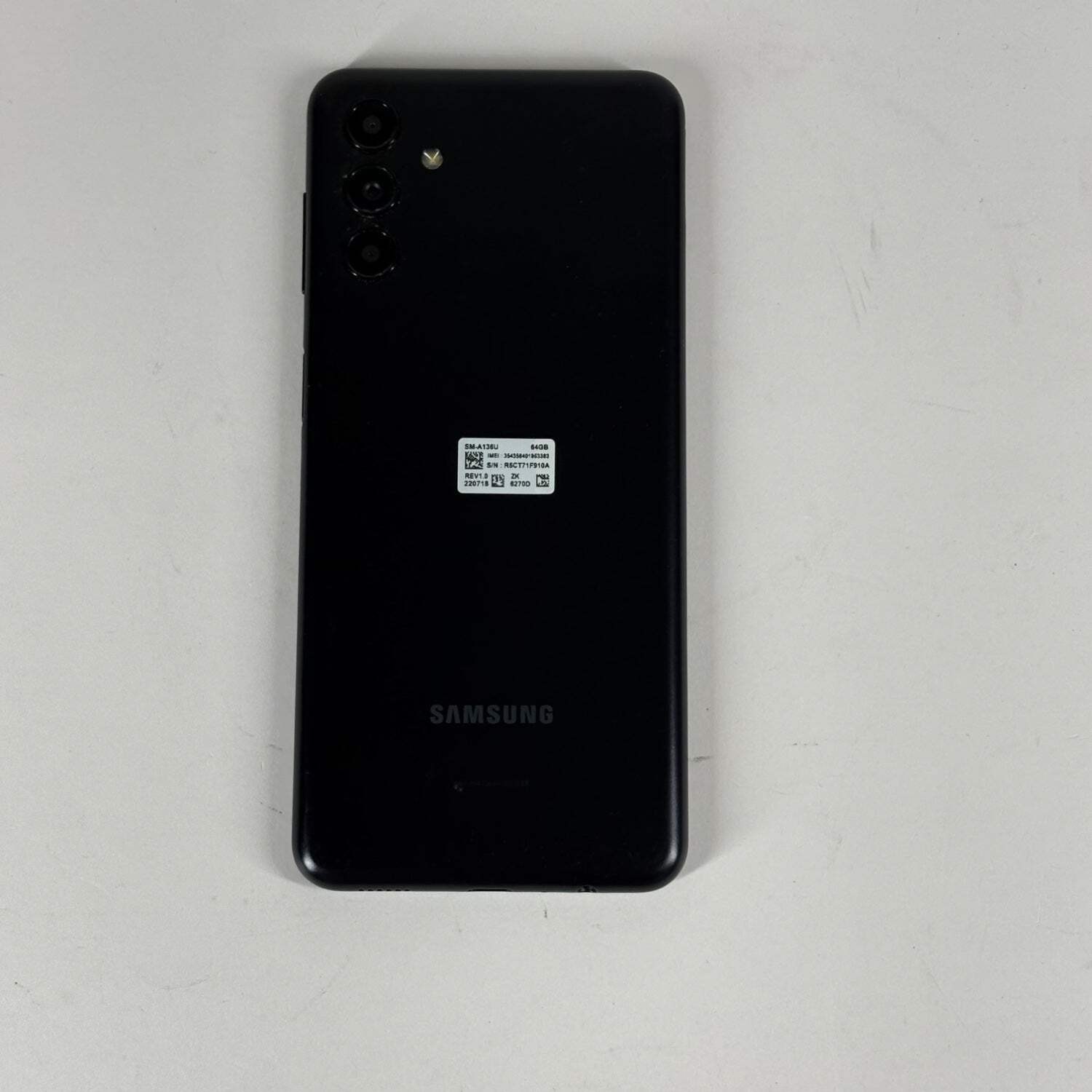 Unlocked Samsung Galaxy A13 5G 4GB RAM 64GB SM-A136U Phantom Black