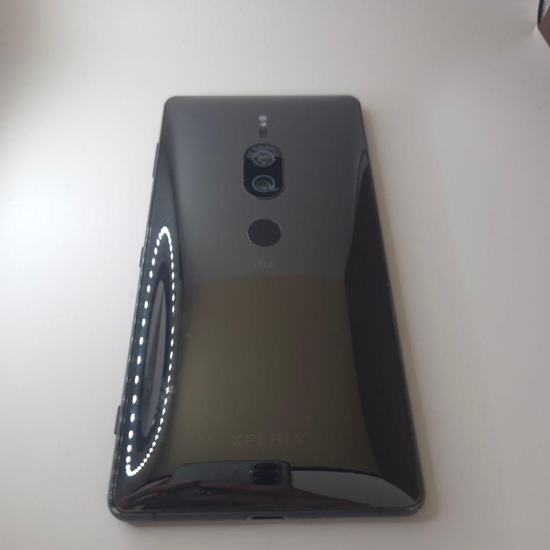 Sony SOV38 Xperia XZ2 Premium SIM Free Unlocked Black Japan Used
