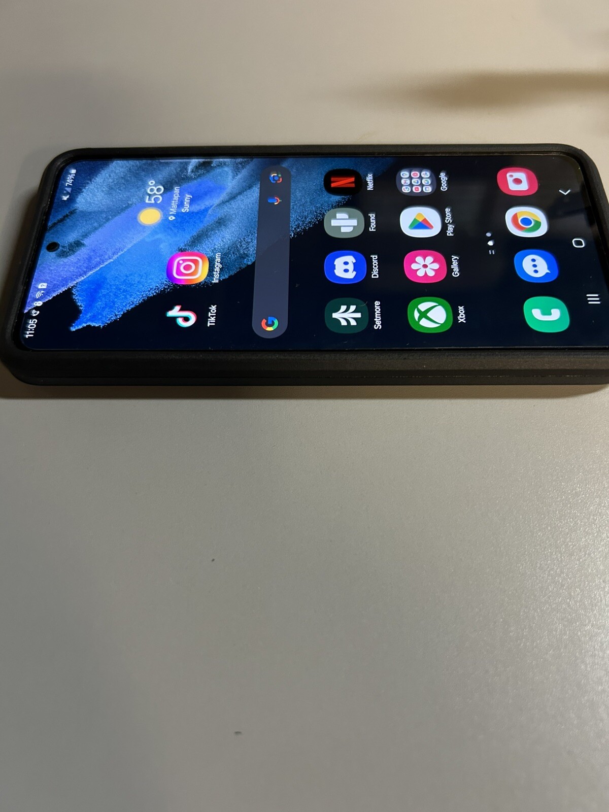 Samsung Galaxy S21 5G SM-G991U1 256GB Unlocked Excellent (TikTok Installed!)