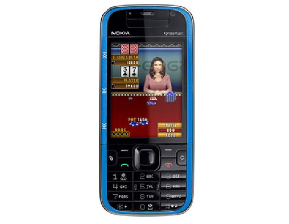 Nokia 5730 XpressMusic 5730XM 3G Wi-Fi Bluetooth GPS 2.4″ Slider QWERTY Phone