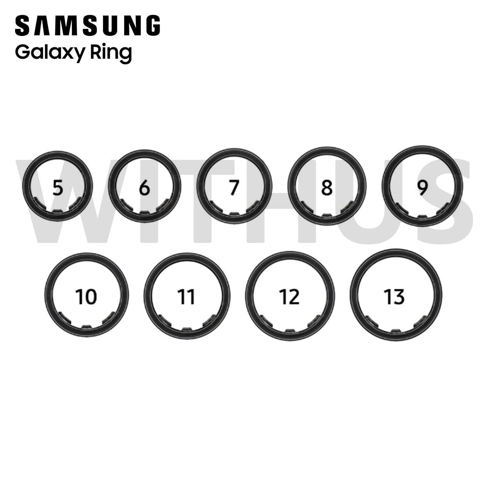 SAMSUNG Galaxy Ring SM-Q Series Smart Health Rings With Galaxy AI – 3colors