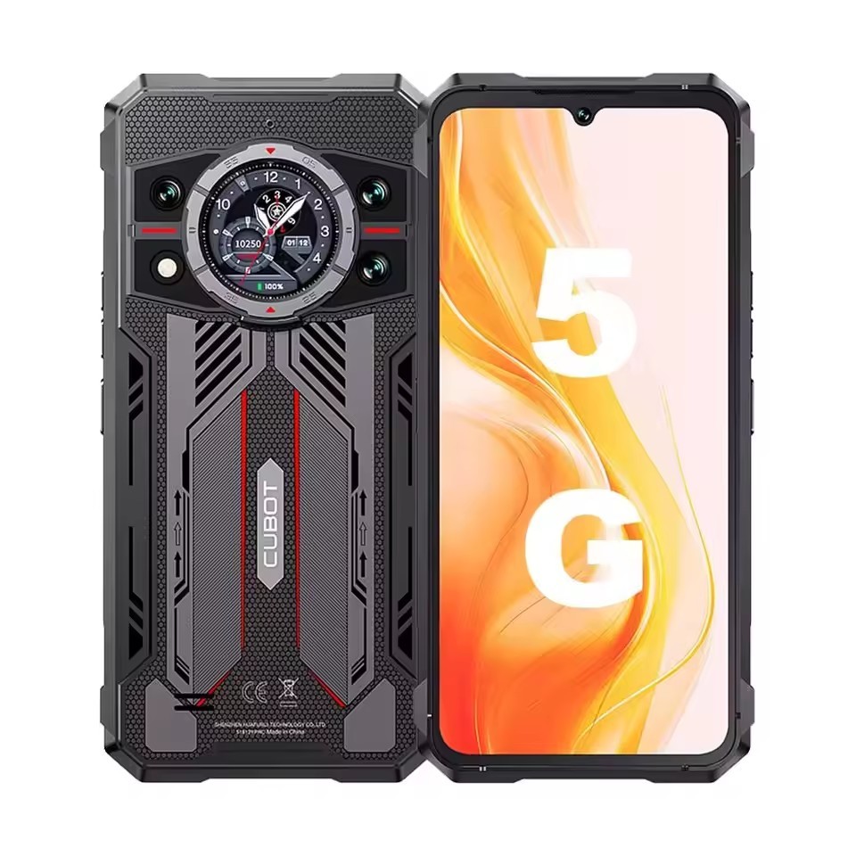 Cubot KingKong 11 5G Rugged Phone 6.72″ 10200mAh 32GB+256GB 108MP Android 15 NFC