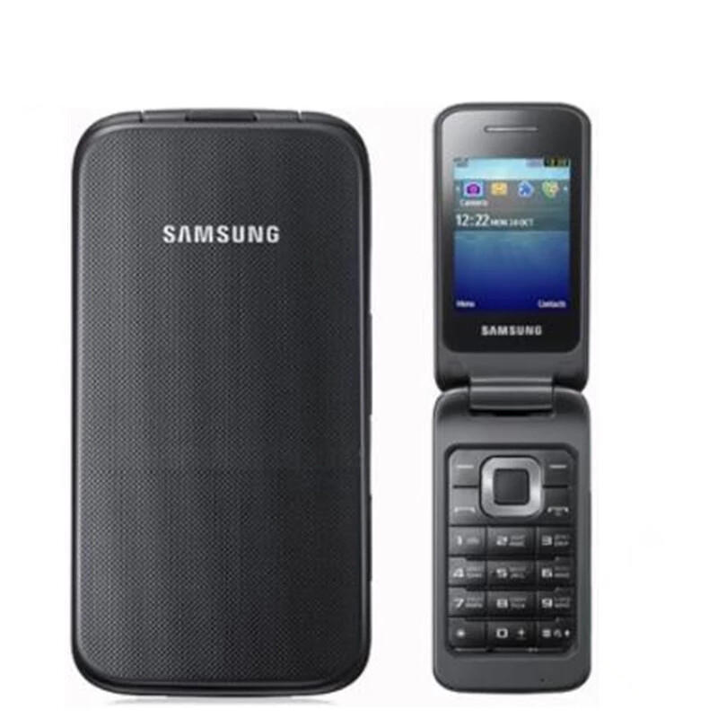 Samsung C3520 GSM 1.3 MP Camera 2.4″ Screen Original Unlocked Flip Mobile Phone
