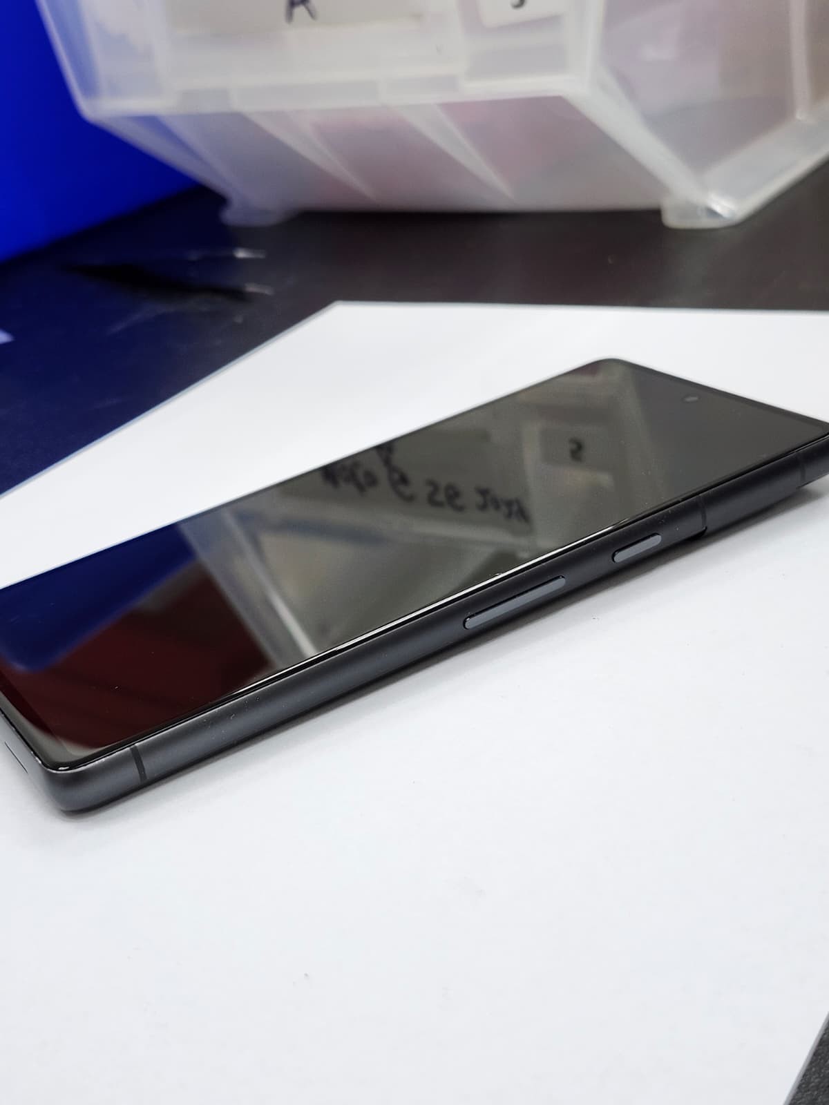 DEFECTIVE – Google Pixel 7 – 128GB – Black – Unknown- 12756