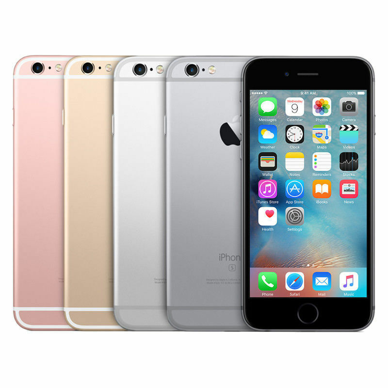 Fair Condition Apple iPhone 6S 16GB /32GB /64Gb /128GB Unlocked Verizon AT&T