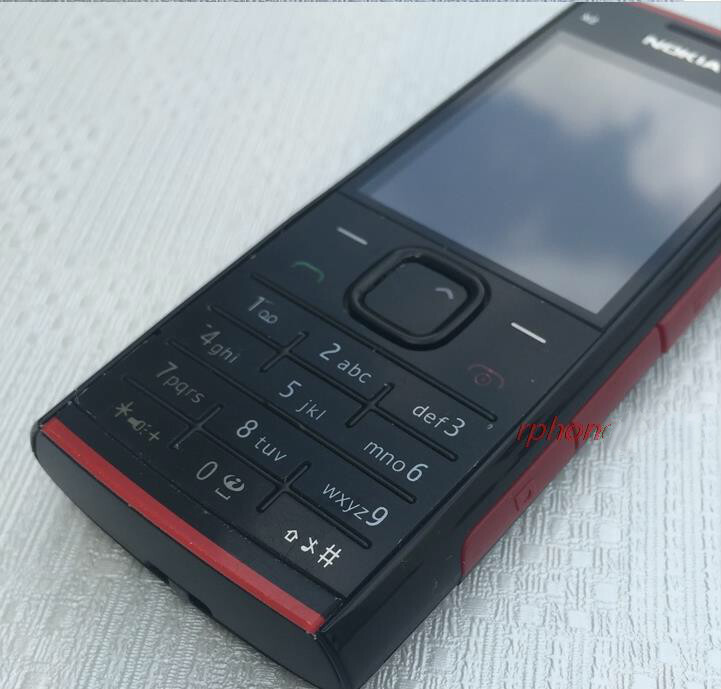Original Nokia X2-00 Bluetooth FM JAVA 5MP Unlocked Mobile Phone