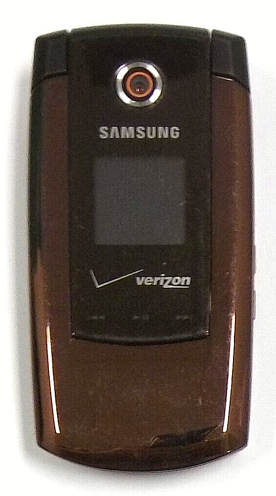 Samsung Renown SCH-U810 – Chocolate Brown ( Verizon ) Super Rare Flip Cell Phone