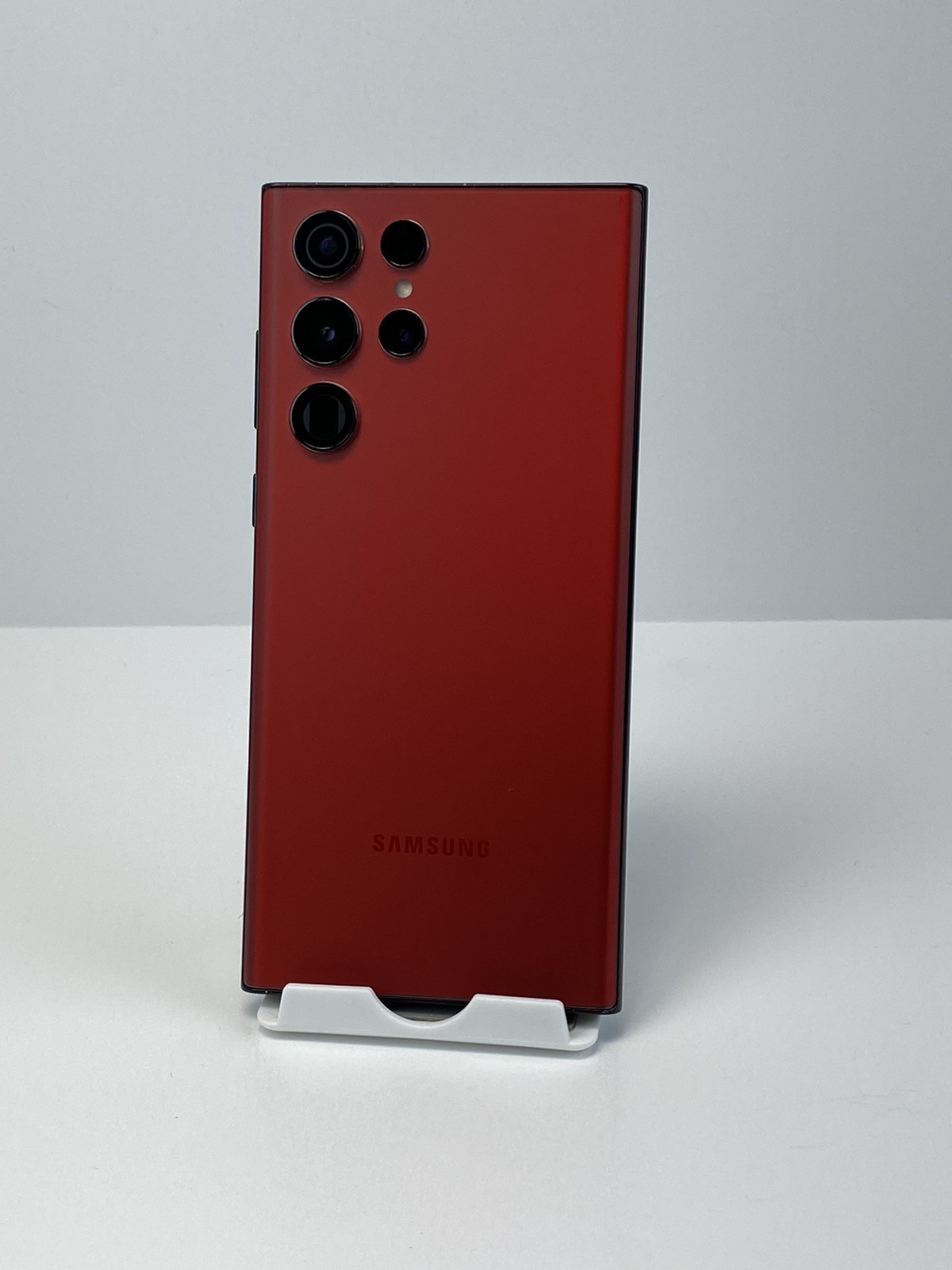 Samsung Galaxy S22 Ultra 5G SM-S908U1 128GB Red Factory Unlocked Clean IMEI