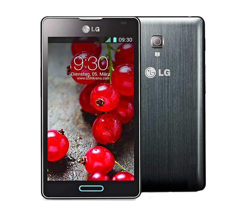 Original LG Optimus L7 II P710 unlocked WIFI 4.3 in GPS GSM 3G IPS 8MP Android