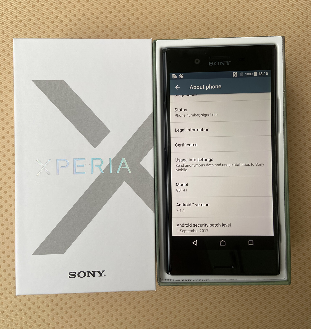 Sony Xperia XZ Premium G8142 Dual SIM 64GB+ 4GB Unlocked Smartphone–NEW SEALED