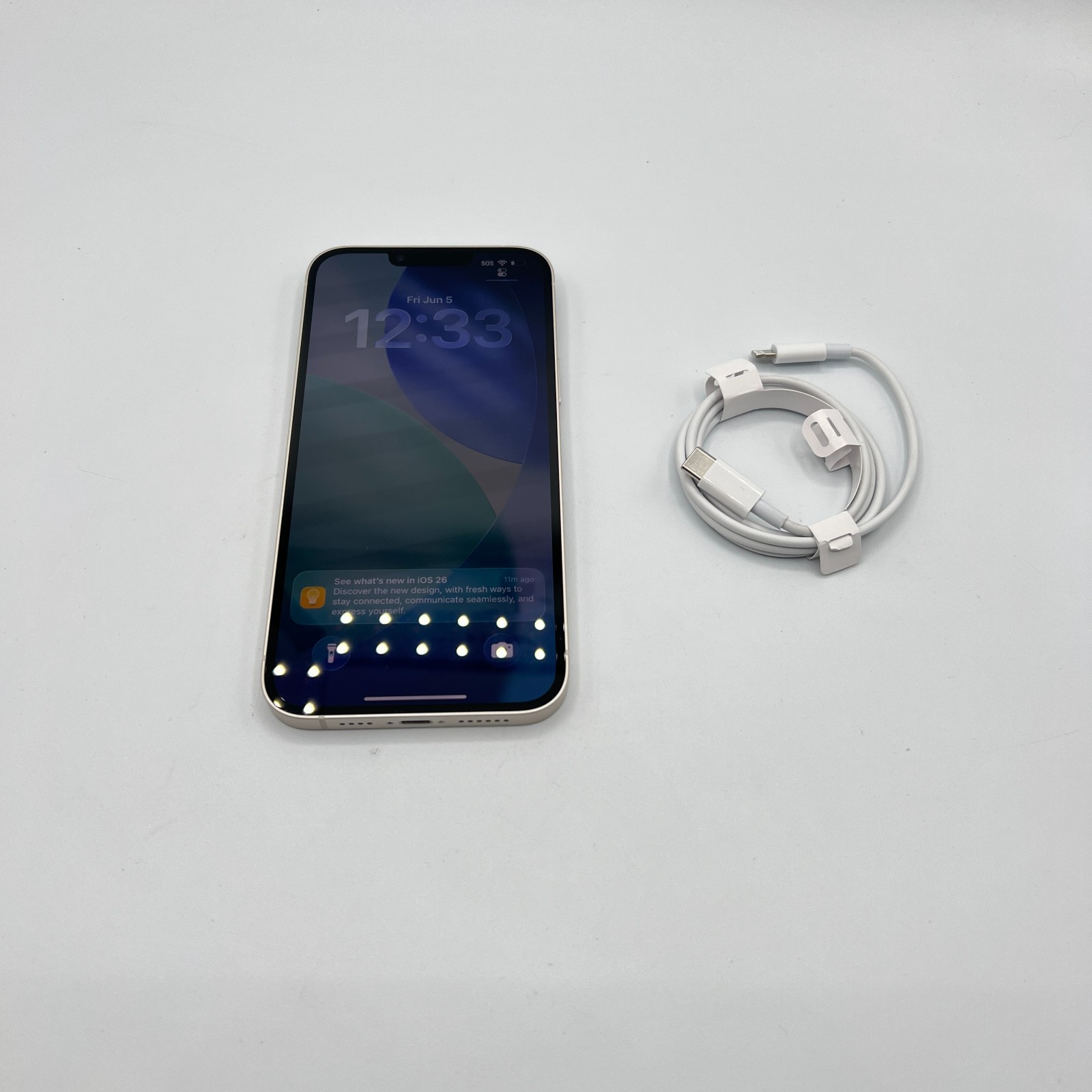 Apple iPhone 14 Plus A2632 (Unlocked) 128GB Starlight (Very Good)