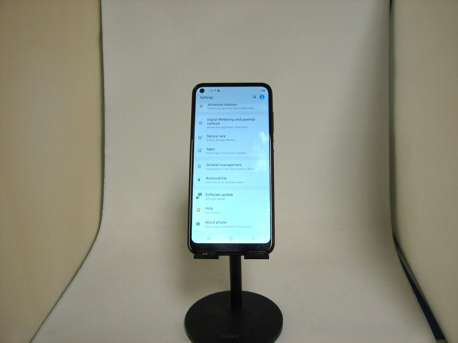 Samsung Galaxy A11 SM-A115U – 32GB – Black (AT&T) (Single SIM)