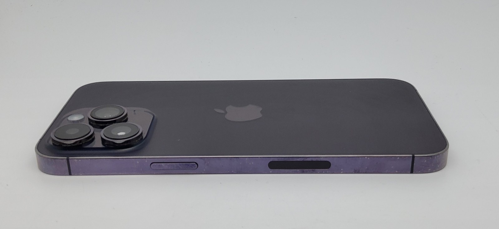 Apple iPhone 14 Pro 128GB (Unlocked) A2650 – Deep Purple – Fair