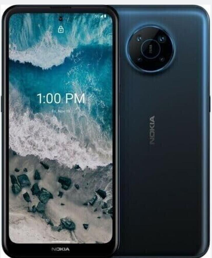 Nokia X100 5G Single SIM 128GB ROM 6GB RAM 48.0MP Original Phone 6.67″
