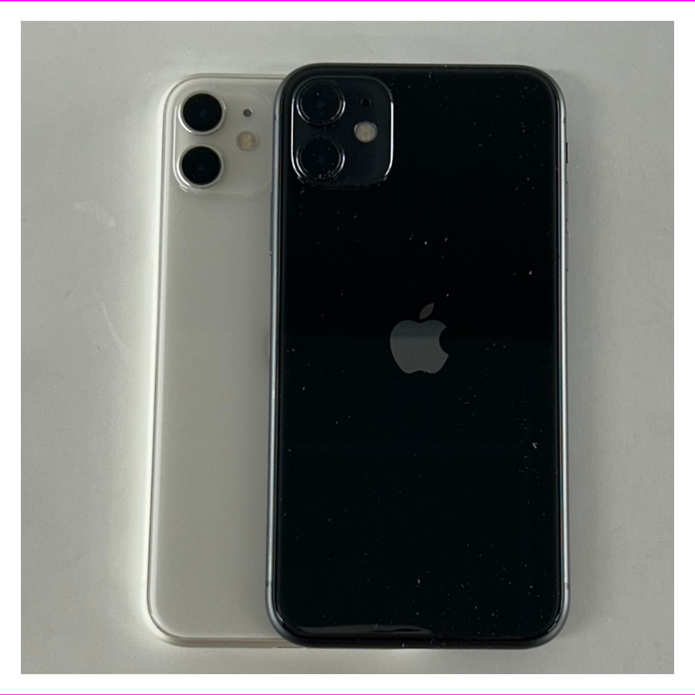 Apple iPhone 11 128GB 64GB Unlocked Black/Red – Very Good Condition, Free Ship
