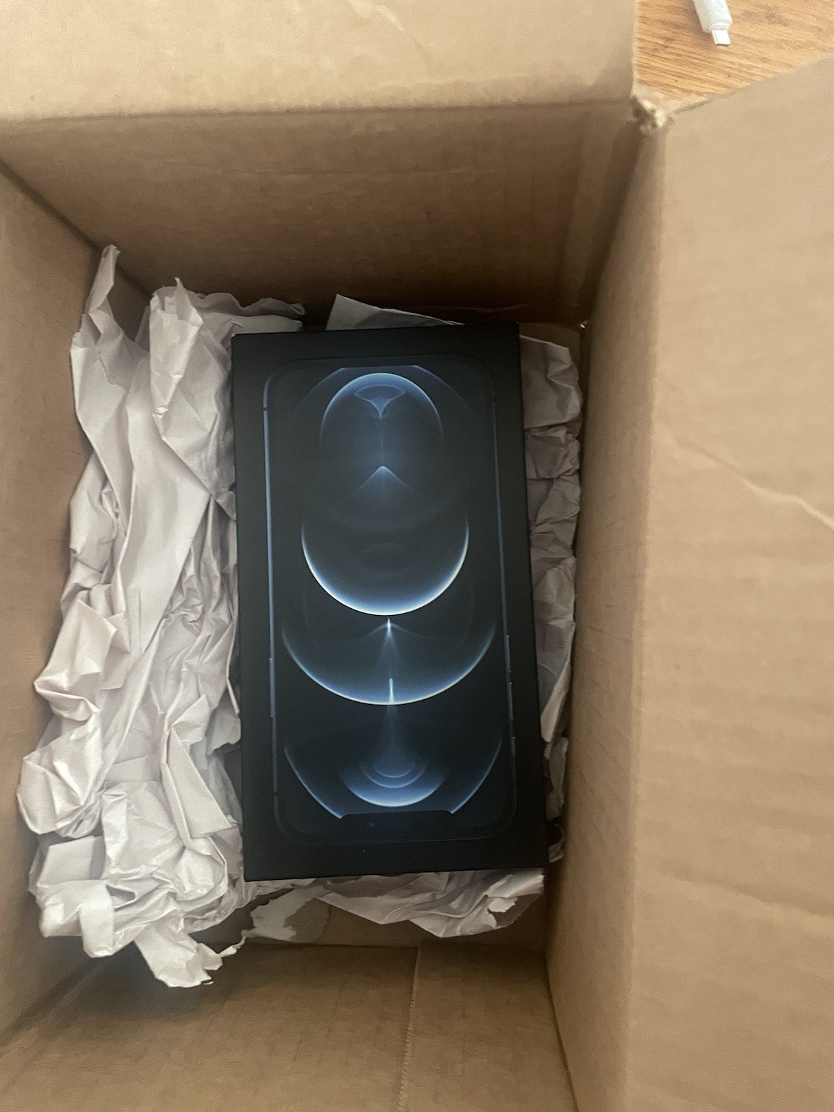 iPhone 12 Pro – 128 – Pacific Blue (Unlocked) A2341 – minor scratches