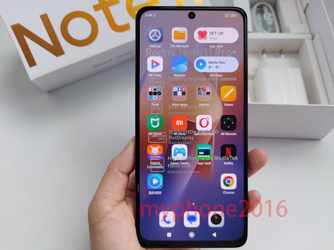 SEALED – Global Xiaomi Redmi Note 11 Pro+ 5G Unlocked 108MP 256GB Smartphone