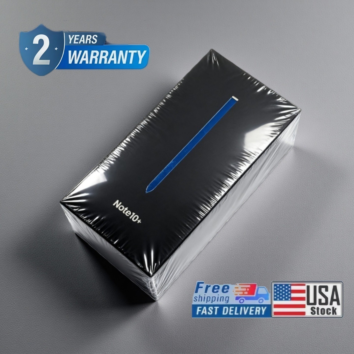 New Sealed Samsung Galaxy Note 10+ SM-N975U 256GB Factory Unlocked GSM CDMA