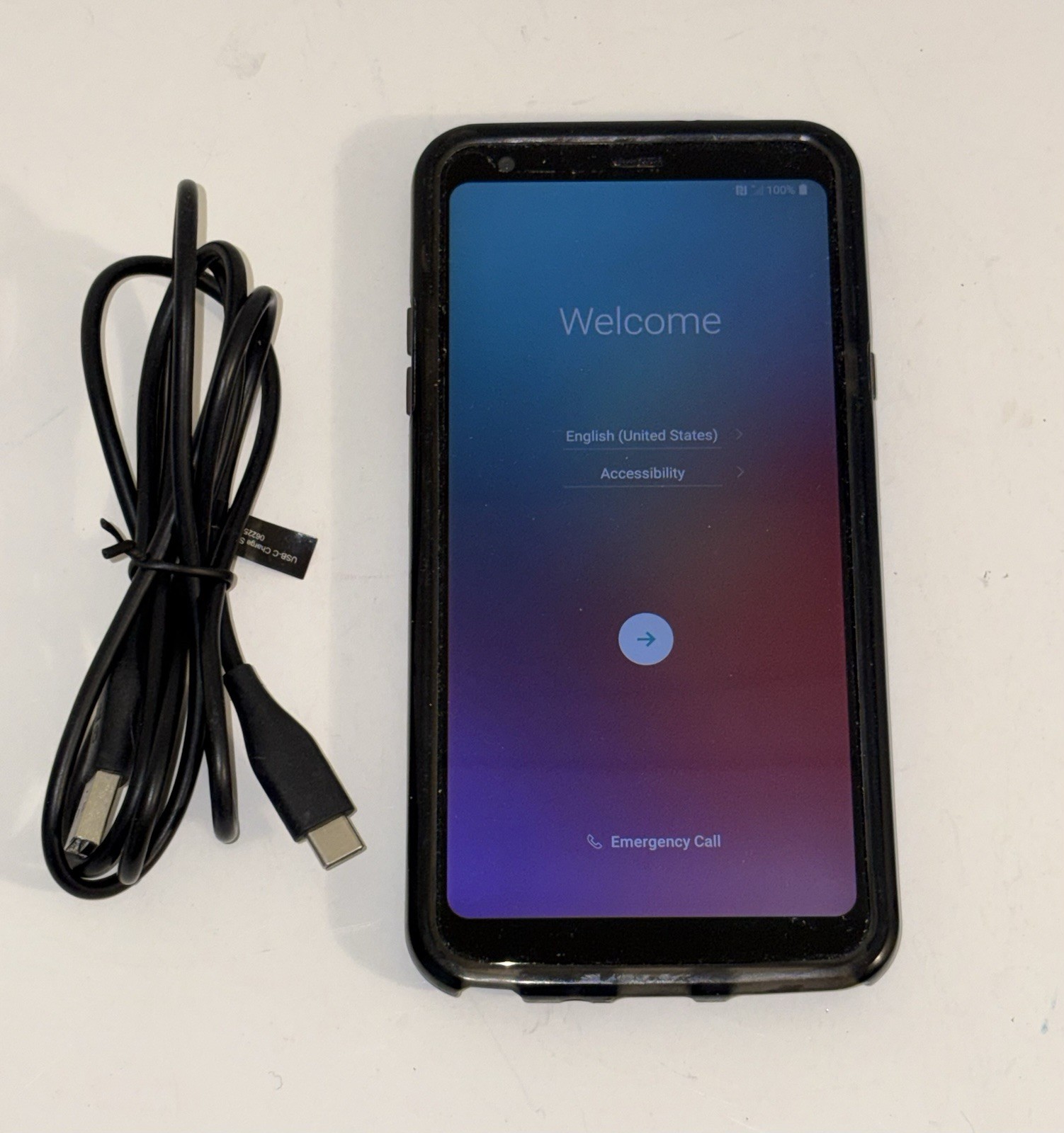 LG Stylo 4 – 32GB – Aurora Black T-Mobile Android Smartphone “Unlocked”