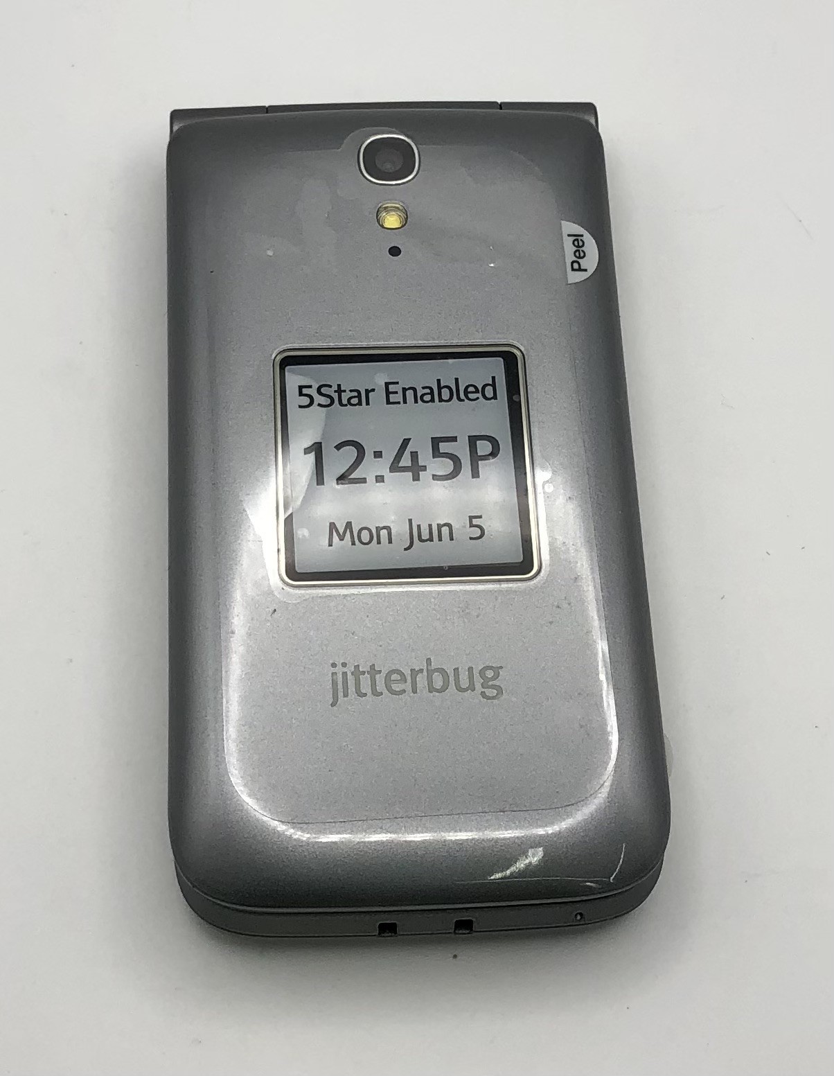 GreatCall Jitterbug Flip Easy-to-Use Cell Phone – Graphite – READ DESCRIPTION