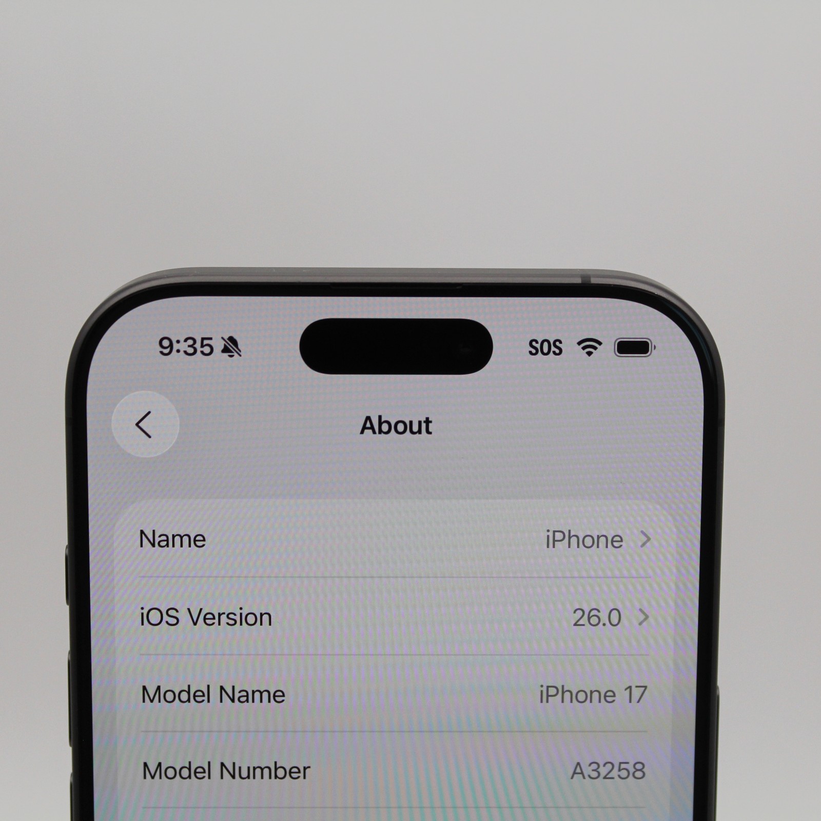 Apple iPhone 17 A3258 256GB Great Condition | Black | UNLOCKED
