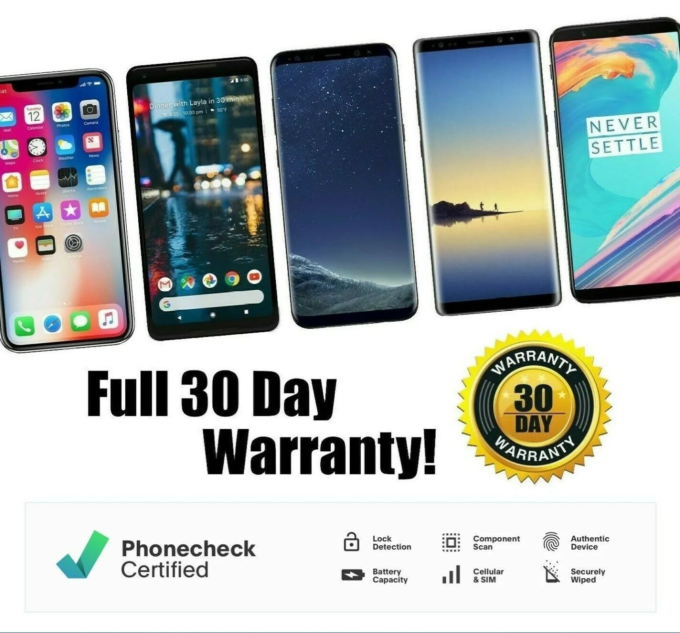 Apple iPhone 7 | 7+ Plus 32GB 128GB 256GB – Unlocked Verizon AT&T T-Mobile Metro